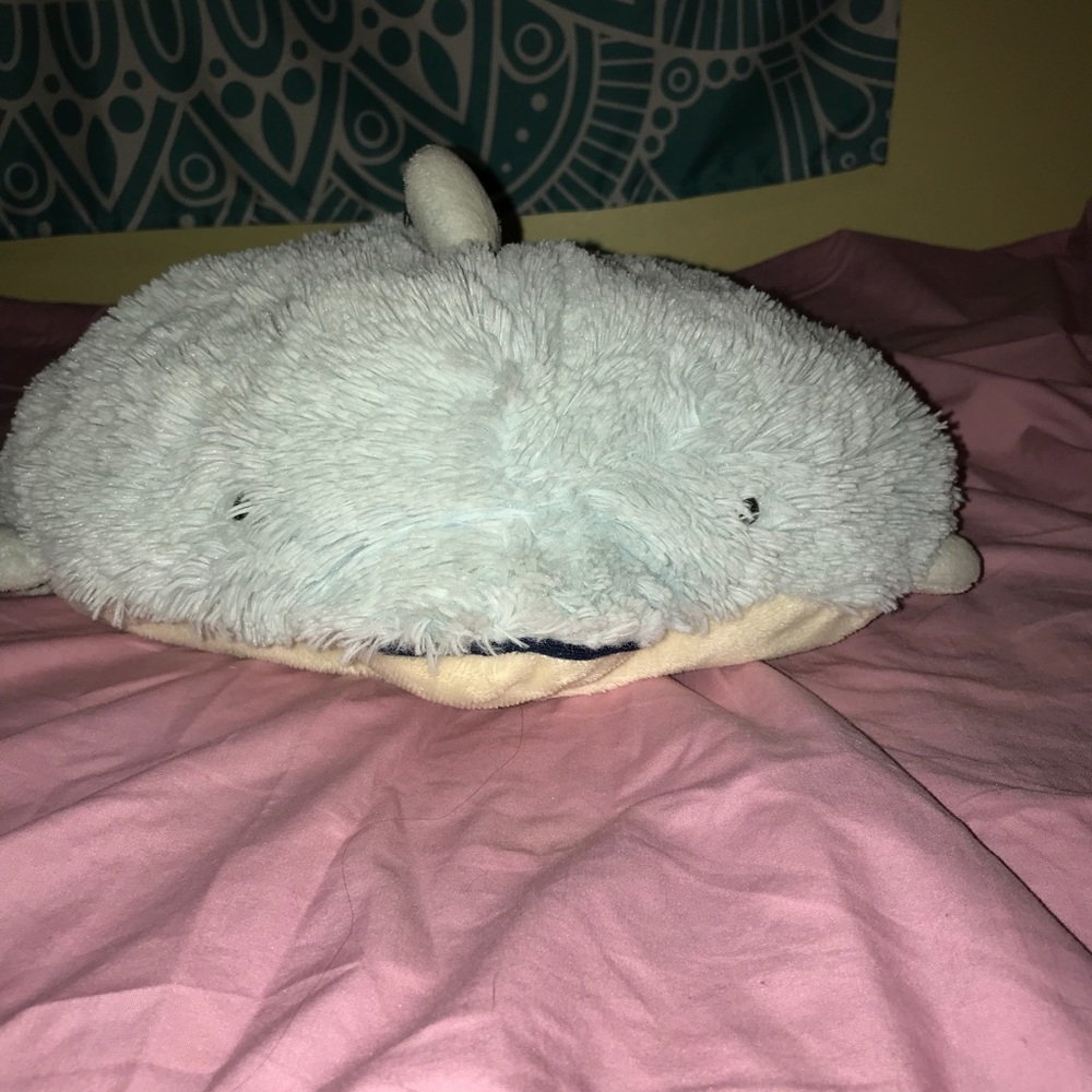 Dolphin Pillow Pet Pee Wee